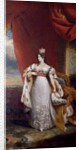 Portrait of Tsarina Alexandra Feodorovna of Russia, 1828-31 by George Dawe
