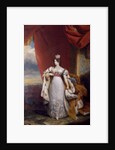 Portrait of Tsarina Alexandra Feodorovna of Russia, 1828-31 by George Dawe