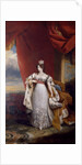 Portrait of Tsarina Alexandra Feodorovna of Russia, 1828-31 by George Dawe