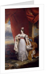 Portrait of Tsarina Alexandra Feodorovna of Russia, 1828-31 by George Dawe