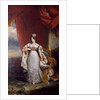 Portrait of Tsarina Alexandra Feodorovna of Russia, 1828-31 by George Dawe