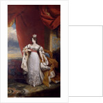 Portrait of Tsarina Alexandra Feodorovna of Russia, 1828-31 by George Dawe