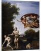 The Expulsion of Adam and Eve by Domenichino (1581-1641)