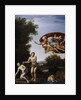The Expulsion of Adam and Eve by Domenichino (1581-1641)
