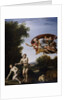 The Expulsion of Adam and Eve by Domenichino (1581-1641)