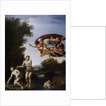 The Expulsion of Adam and Eve by Domenichino (1581-1641)