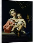 The Madonna della Rosa, before 1627 by Domenichino