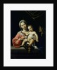 The Madonna della Rosa, before 1627 by Domenichino