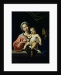 The Madonna della Rosa, before 1627 by Domenichino