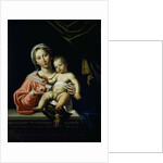 The Madonna della Rosa, before 1627 by Domenichino