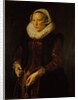 Portrait of a woman, c.1611 by Frans Hals