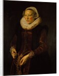 Portrait of a woman, c.1611 by Frans Hals