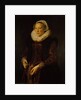 Portrait of a woman, c.1611 by Frans Hals