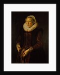 Portrait of a woman, c.1611 by Frans Hals