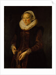 Portrait of a woman, c.1611 by Frans Hals
