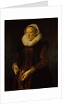 Portrait of a woman, c.1611 by Frans Hals