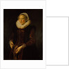 Portrait of a woman, c.1611 by Frans Hals