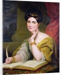 Portrait of the Hon. Mrs. Caroline Norton, 1832 by George Hayter