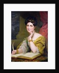 Portrait of the Hon. Mrs. Caroline Norton, 1832 by George Hayter