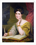 Portrait of the Hon. Mrs. Caroline Norton, 1832 by George Hayter