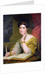 Portrait of the Hon. Mrs. Caroline Norton, 1832 by George Hayter