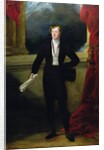 Portrait of William Spencer Cavendish, 6th Duke of Devonshire, c.1822-86 by George Hayter