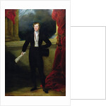 Portrait of William Spencer Cavendish, 6th Duke of Devonshire, c.1822-86 by George Hayter