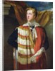 Portrait of William Spencer Cavendish, 6th Duke of Devonshire, c.1822-86 by George Hayter