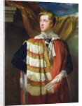 Portrait of William Spencer Cavendish, 6th Duke of Devonshire, c.1822-86 by George Hayter