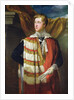 Portrait of William Spencer Cavendish, 6th Duke of Devonshire, c.1822-86 by George Hayter