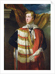 Portrait of William Spencer Cavendish, 6th Duke of Devonshire, c.1822-86 by George Hayter