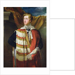 Portrait of William Spencer Cavendish, 6th Duke of Devonshire, c.1822-86 by George Hayter