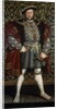 Portrait of King Henry VIII, after 1557 by Hans Holbein the Younger