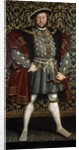 Portrait of King Henry VIII, after 1557 by Hans Holbein the Younger