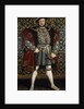 Portrait of King Henry VIII, after 1557 by Hans Holbein the Younger