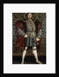 Portrait of King Henry VIII, after 1557 by Hans Holbein the Younger