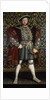 Portrait of King Henry VIII, after 1557 by Hans Holbein the Younger