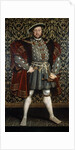 Portrait of King Henry VIII, after 1557 by Hans Holbein the Younger