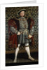 Portrait of King Henry VIII, after 1557 by Hans Holbein the Younger