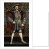 Portrait of King Henry VIII, after 1557 by Hans Holbein the Younger