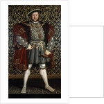 Portrait of King Henry VIII, after 1557 by Hans Holbein the Younger
