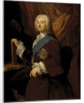 Portrait of Richard Boyle, 3rd Earl of Burlington, 1743 by George Knapton