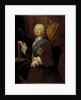 Portrait of Richard Boyle, 3rd Earl of Burlington, 1743 by George Knapton