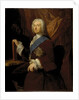 Portrait of Richard Boyle, 3rd Earl of Burlington, 1743 by George Knapton