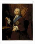 Portrait of Richard Boyle, 3rd Earl of Burlington, 1743 by George Knapton