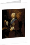 Portrait of Richard Boyle, 3rd Earl of Burlington, 1743 by George Knapton