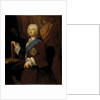Portrait of Richard Boyle, 3rd Earl of Burlington, 1743 by George Knapton