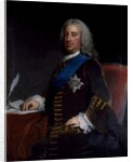 Portrait of William Cavendish, 3rd Duke of Devonshire, late 1730s-early 1740s by George Knapton