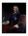 Portrait of William Cavendish, 3rd Duke of Devonshire, late 1730s-early 1740s by George Knapton