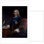 Portrait of William Cavendish, 3rd Duke of Devonshire, late 1730s-early 1740s by George Knapton